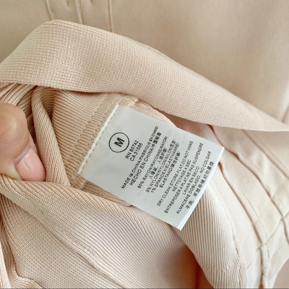Strapless Bandage dress - Picture 8 of 8